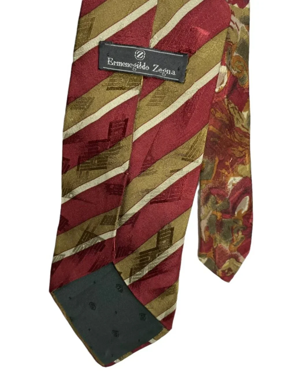 Ermenegildo Zegna Silk Tie 57